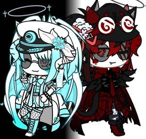 Shiiro to Kuuro Gacha