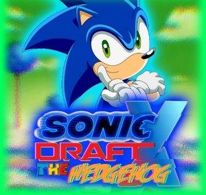 SonicXDraft The Hedgehog