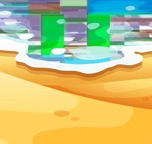 Tennis Sea Shore