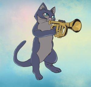 Cat Trumpet