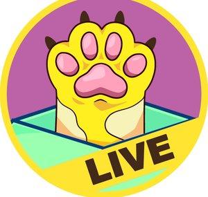 Meow-some! Live