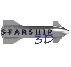 Starship 3D