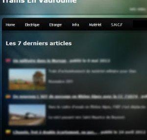 Trains en Vadrouille
