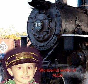 WONDERFUL WORLD OF ALEX