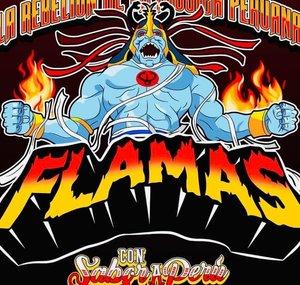 ALAN FLAMAS LA REBELIÓN DE LA MUSICA