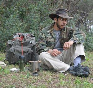Hamza ksouri bushcraft