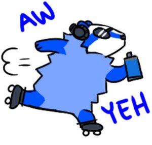 SuperBlueBadger