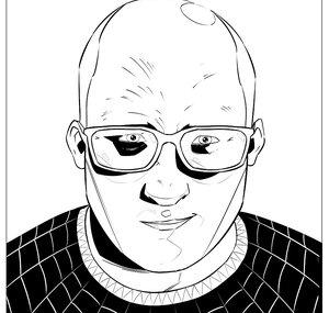 Łukasz kocha komiksy