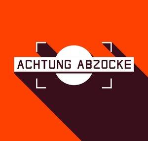 Achtung Abzocke