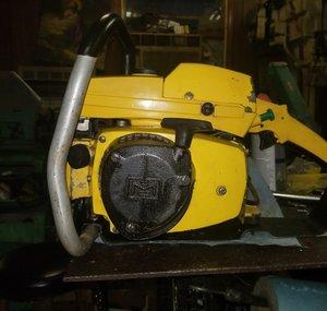 Bellhopper mcculloch chainsaws