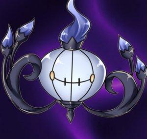 Crazy Chandelure