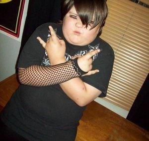 emo kid