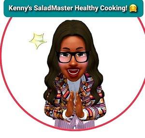 Kenny's Saladmaster Healthy Cooking.