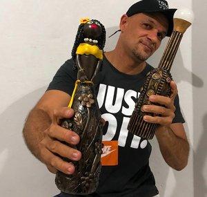 Leo artesanatos e reciclagem