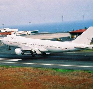 Plane Spotter Madeira