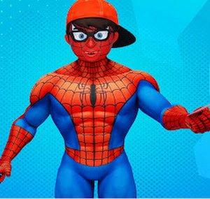 Scary Teacher Spider