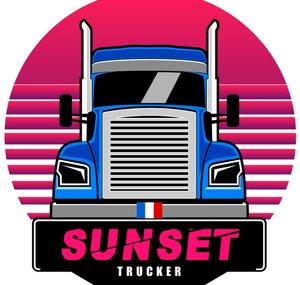 Sunset Trucker