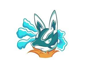 Super Saiyan Blue Lucario
