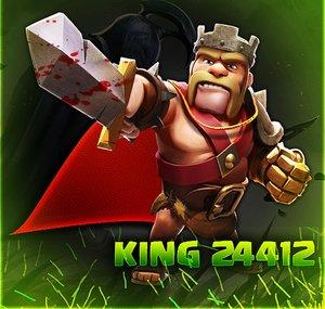 Clash of Clans & World Zombination - KING24412