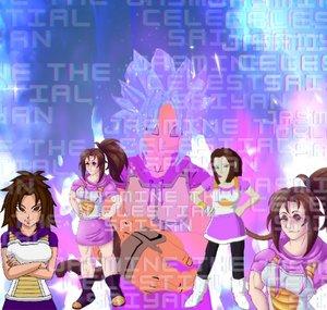 Jasmine the Celestial Saiyan