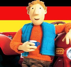 Kleiner Roter Traktor