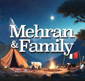 Mehran & Family