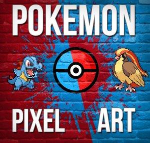 Pokemon Pixel Art