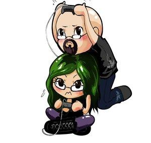 Retro Games Couple & friends (Greek Gamer Friends)
