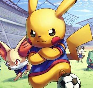 Wayne and pikachu Master