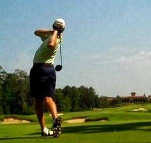 Golfer Graham