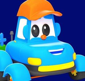 Hector The Tractor Bahasa Indonesia - Kartun Anak