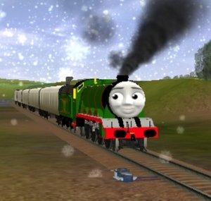 flying thistle the green engine