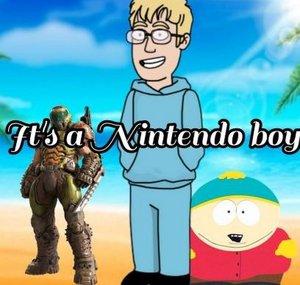 It's A Nintendo Boy 