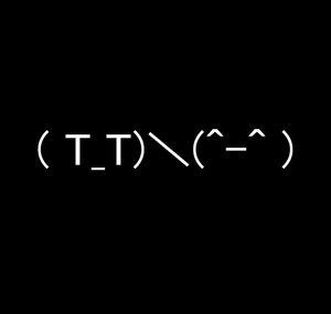 [ T_T] \[’-’ ]