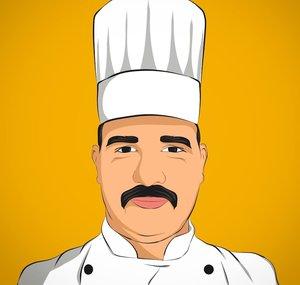 الشيف سنان العبيدي Chef Sinan Alobaidi