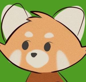 panda w skrzynce