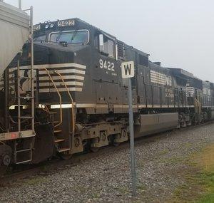 Railfanning Michael