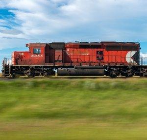 Trains in Toronto