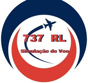 737 RL simulação de voo