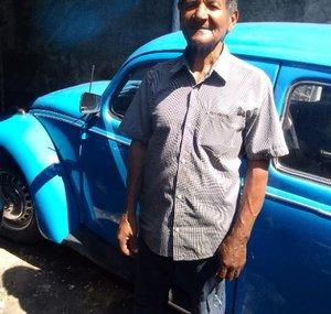 Fusca ZéBlue