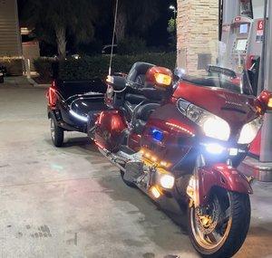 GHOST RIDER GOLDWING MOTORCYCLE