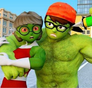 Scary Teacher Green