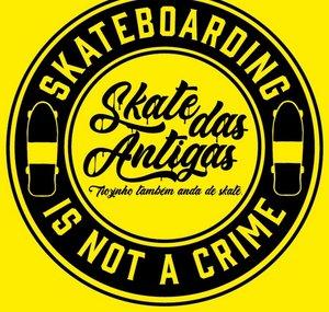 SKATE DAS ANTIGAS OFICIAL