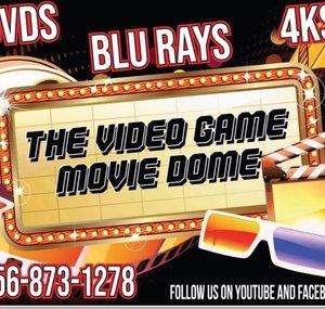 The Video Game Movie Dome