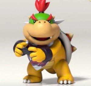 Bowser Jr Plays