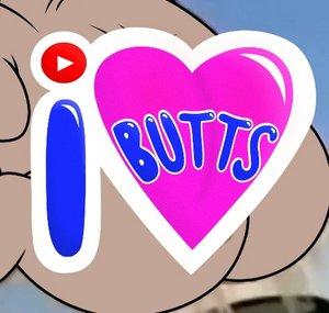 I Heart Butts