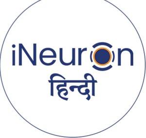 iNeuron Tech Hindi