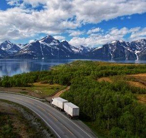 KG Norway Truck Driver