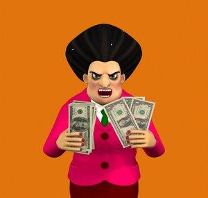 Scary Teacher Money