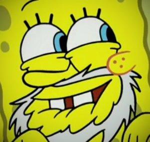 SpongeBob Time Cards